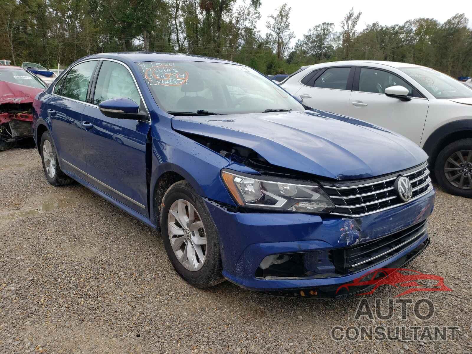 VOLKSWAGEN PASSAT 2017 - 1VWAT7A30HC031799