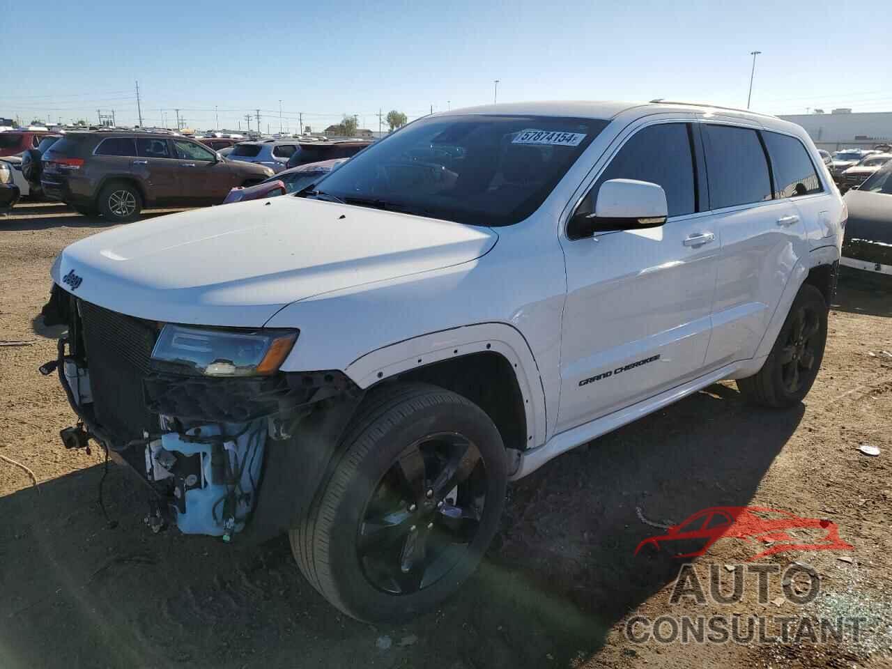 JEEP GRAND CHER 2016 - 1C4RJFCG0GC309847