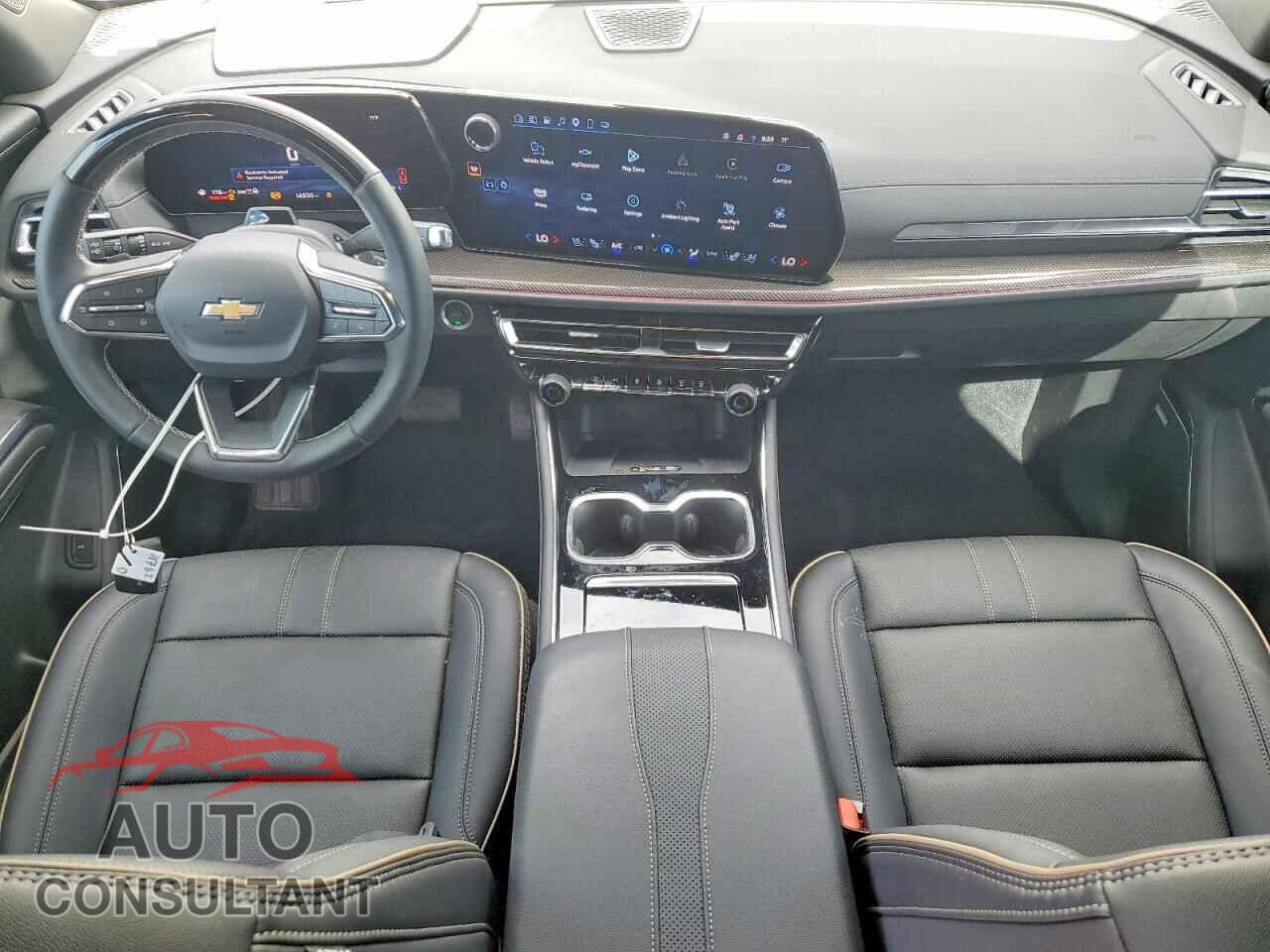 CHEVROLET TRAVERSE 2025 - 1GNEVKRS0SJ223473