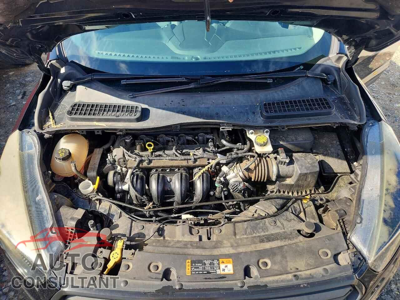 FORD ESCAPE 2018 - 1FMCU0F72JUB35525
