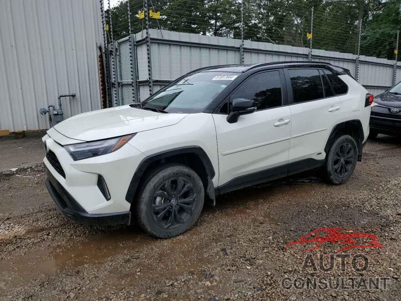 TOYOTA RAV4 2022 - 4T3E6RFV0NU093326