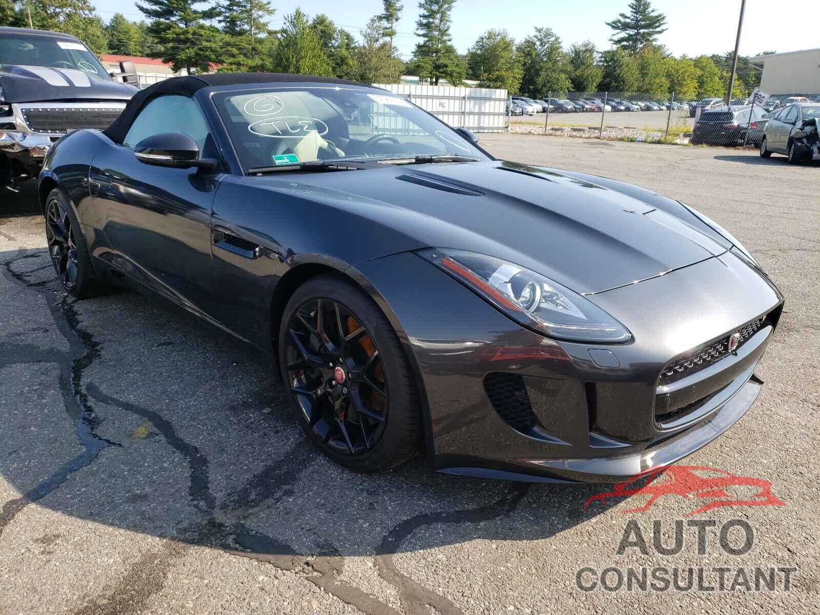 JAGUAR F-TYPE 2016 - SAJWA6FU4G8K34966