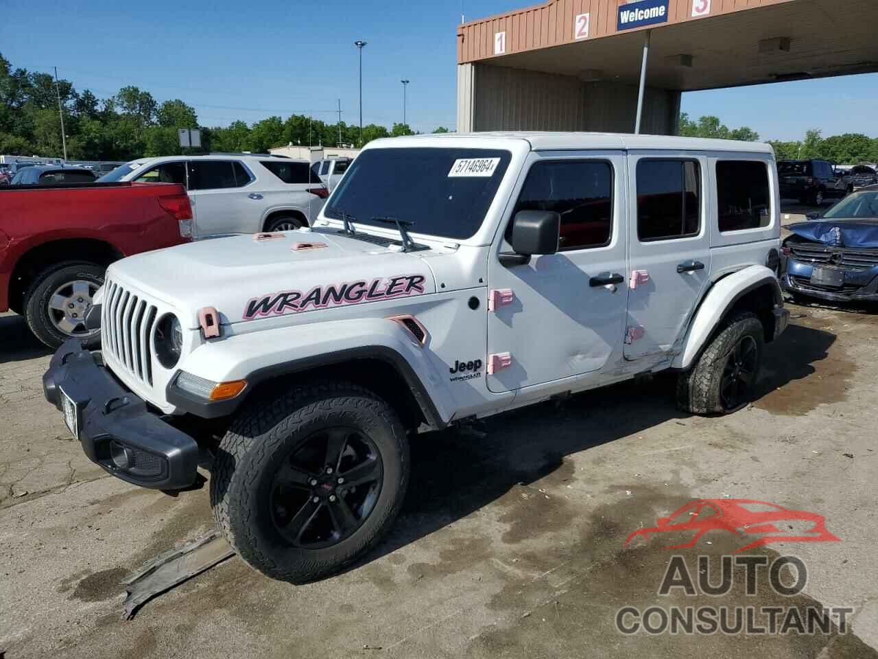 JEEP WRANGLER 2021 - 1C4HJXEG0MW564409