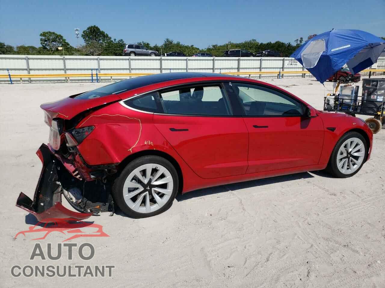 TESLA MODEL 3 2023 - 5YJ3E1EB5PF654891