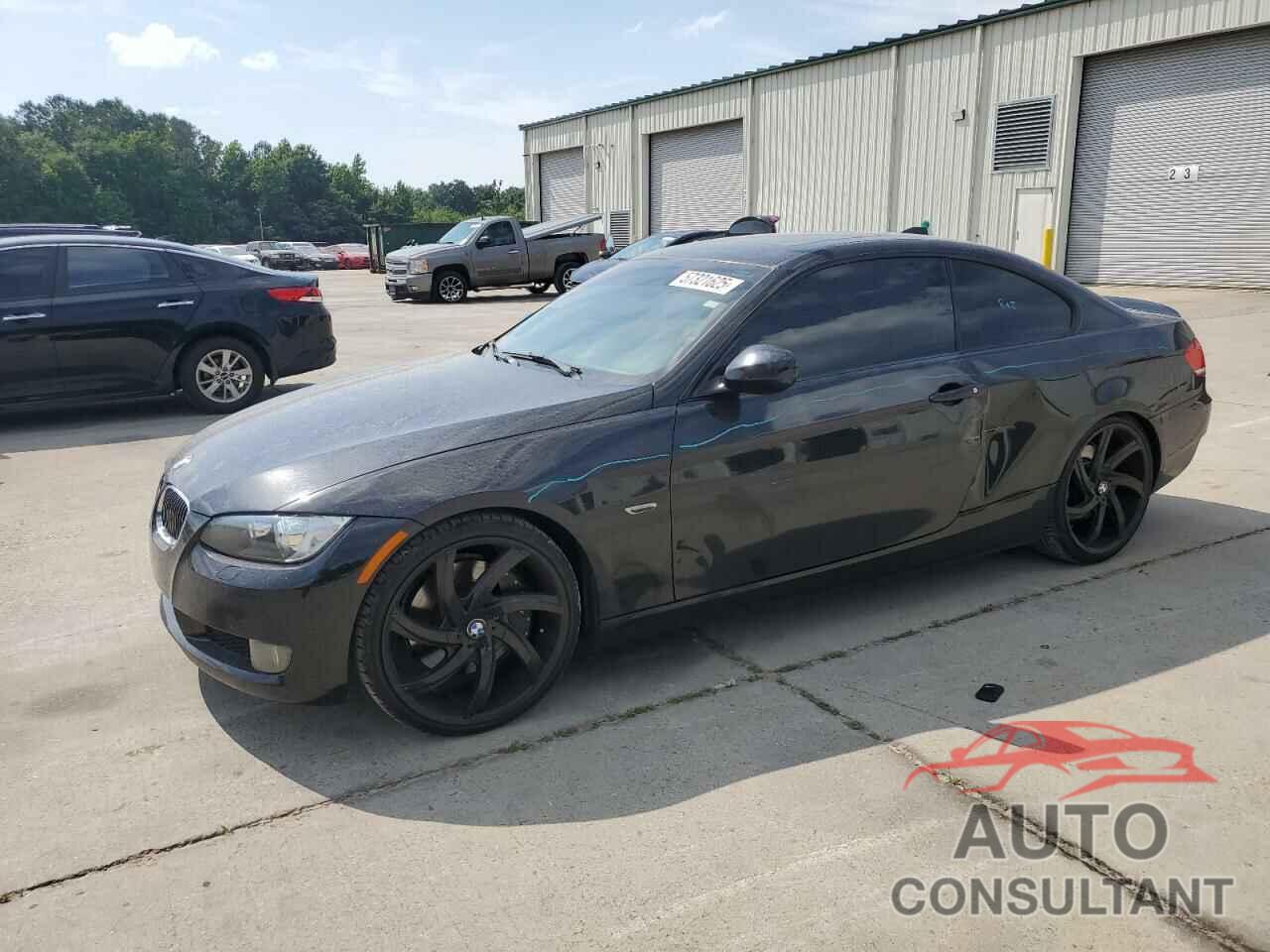 BMW 3 SERIES 2010 - WBAWB7C54AP159212