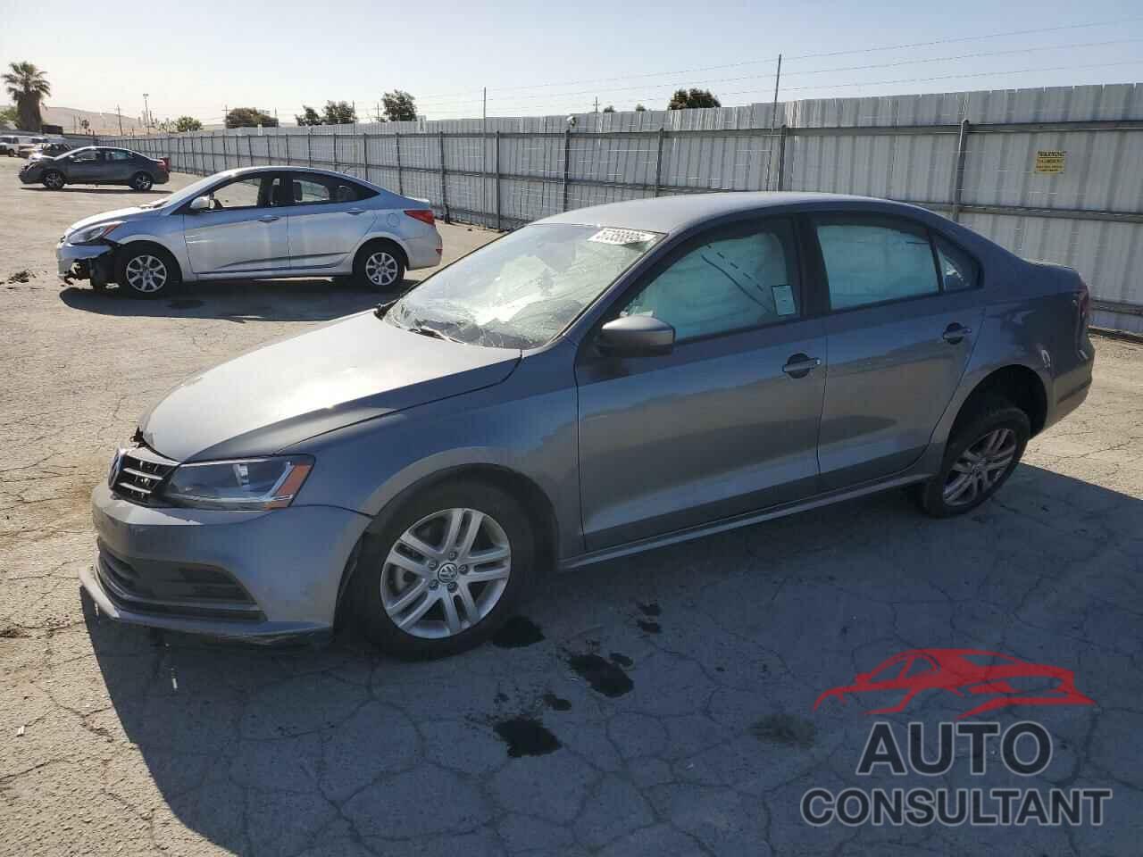 VOLKSWAGEN JETTA 2018 - 3VW2B7AJ4JM243034
