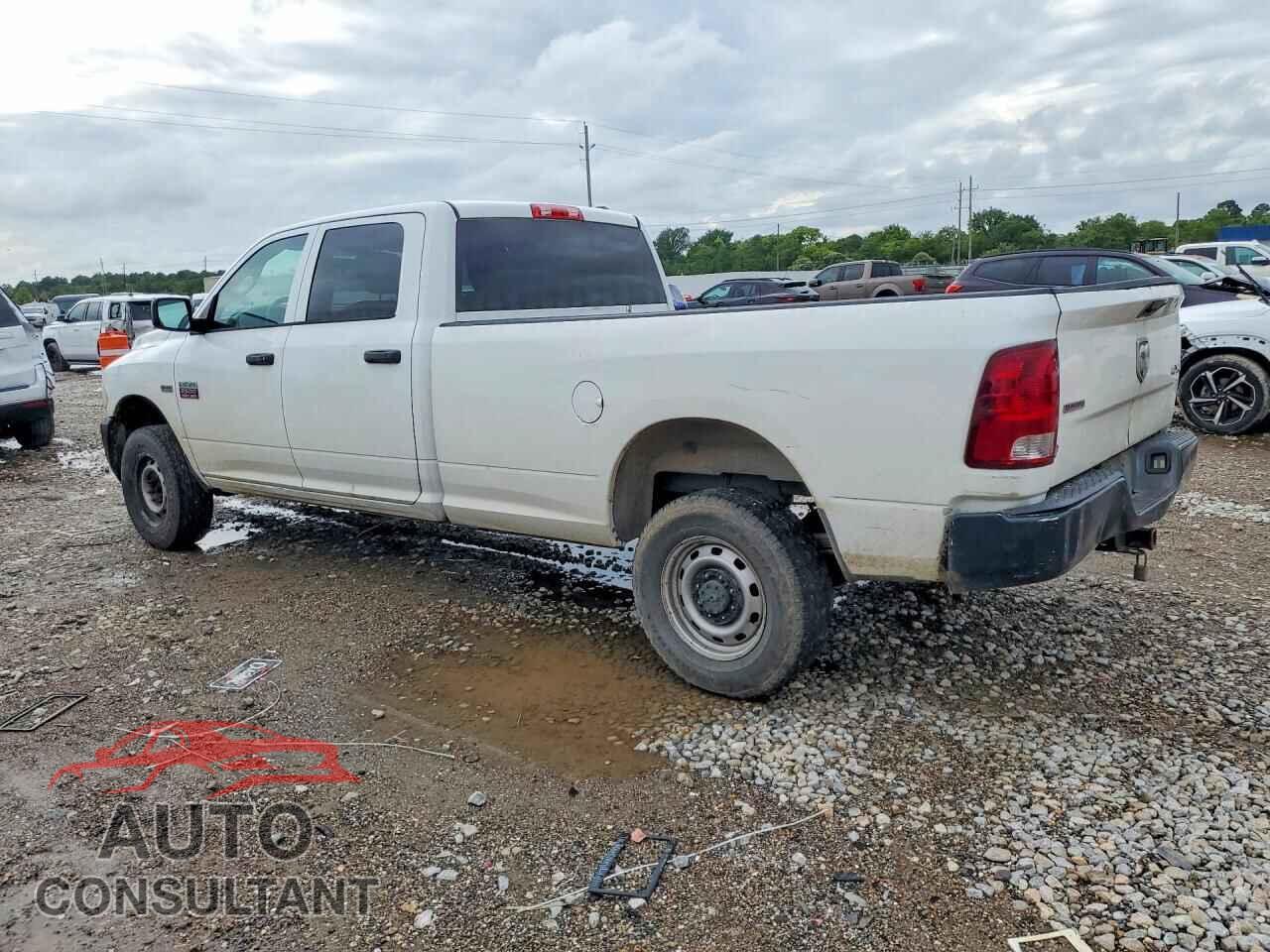 DODGE RAM 2500 2012 - 3C6TD5HT3CG268948