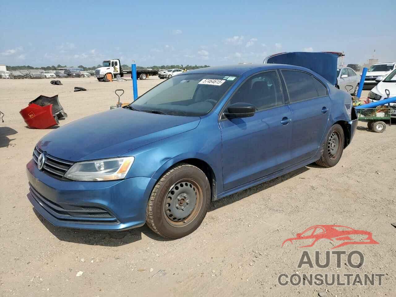 VOLKSWAGEN JETTA 2016 - 3VW267AJ8GM363335