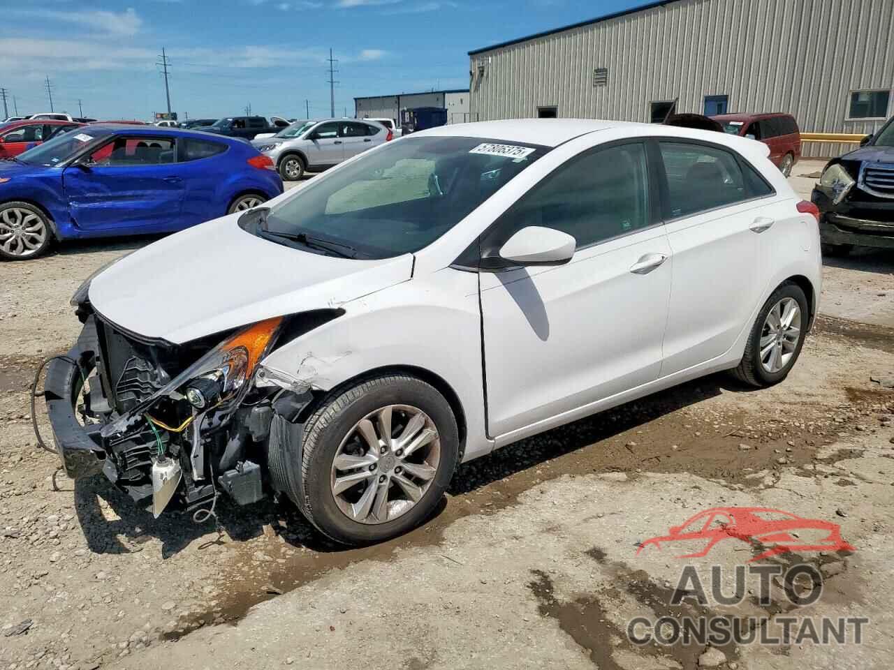HYUNDAI ELANTRA 2014 - KMHD35LH7EU199793