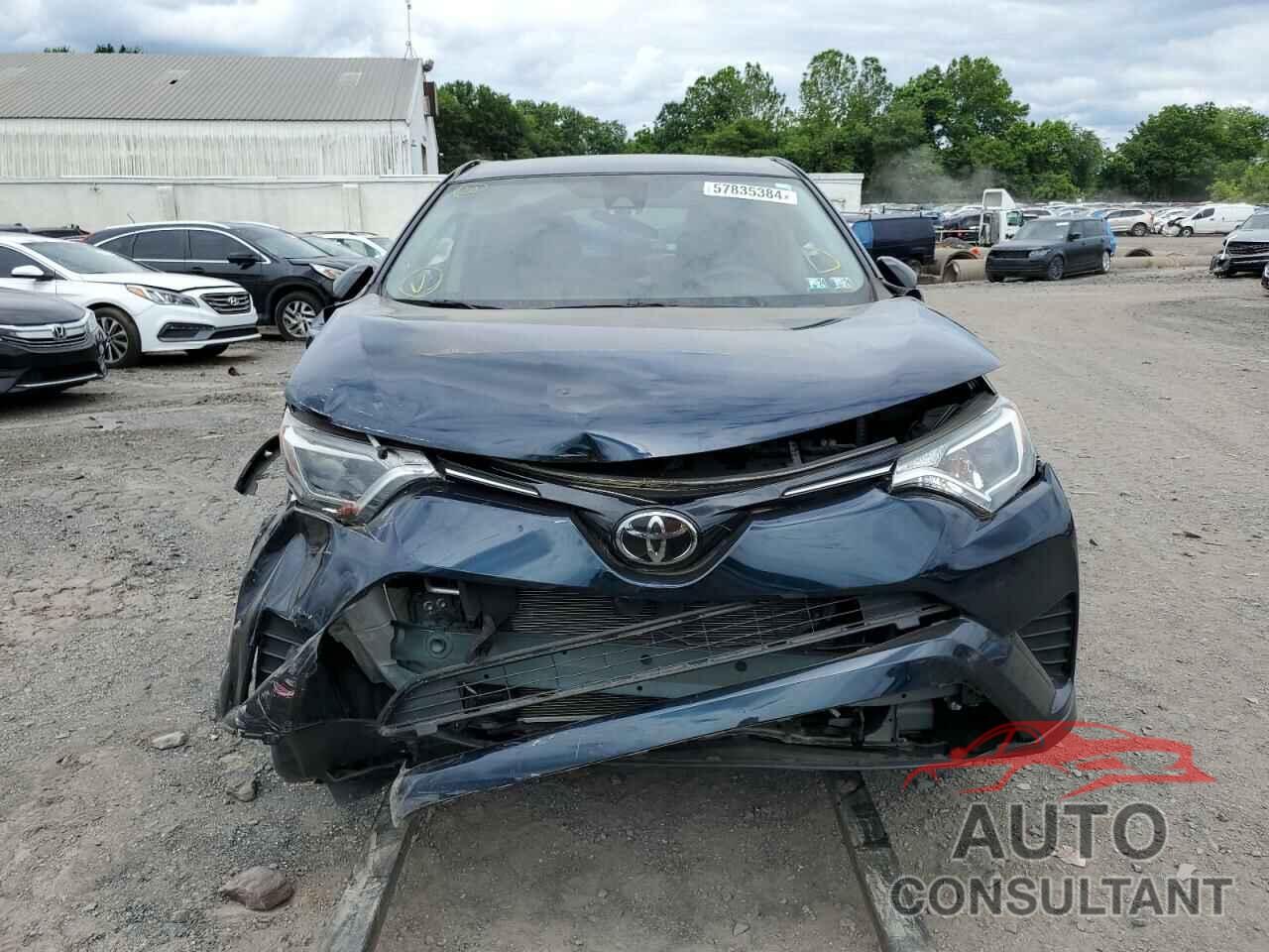 TOYOTA RAV4 2018 - JTMBFREV8JJ740701
