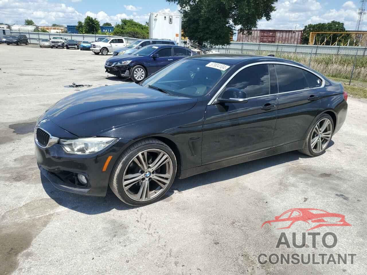 BMW 4 SERIES 2016 - WBA4A9C59GG505530