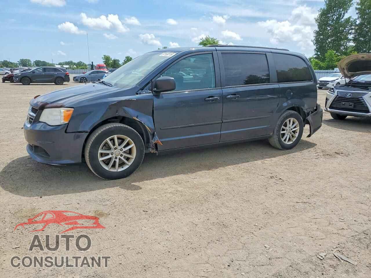 DODGE CARAVAN 2013 - 2C4RDGBG1DR701964