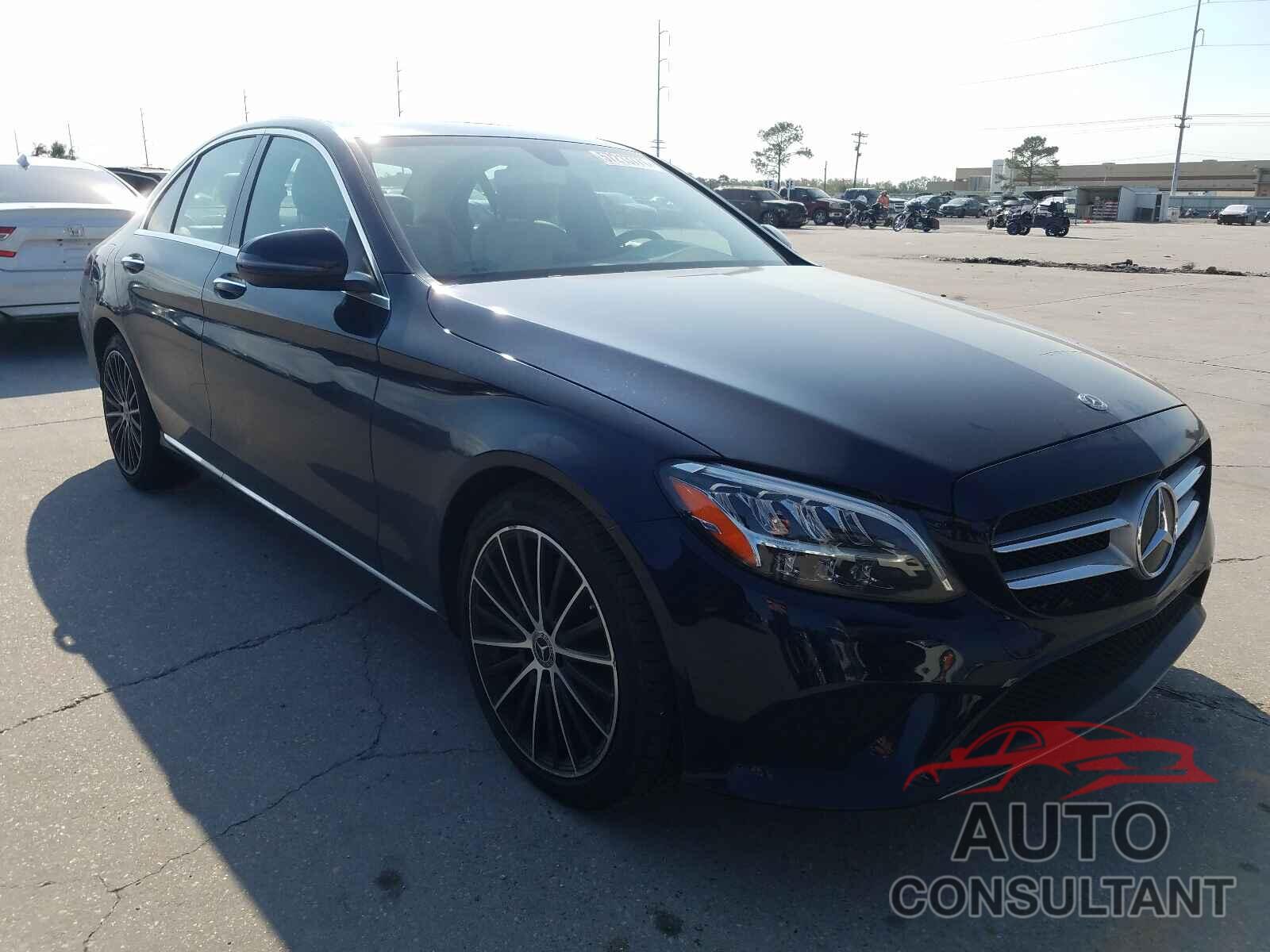 MERCEDES-BENZ C-CLASS 2019 - 55SWF8DB4KU319116