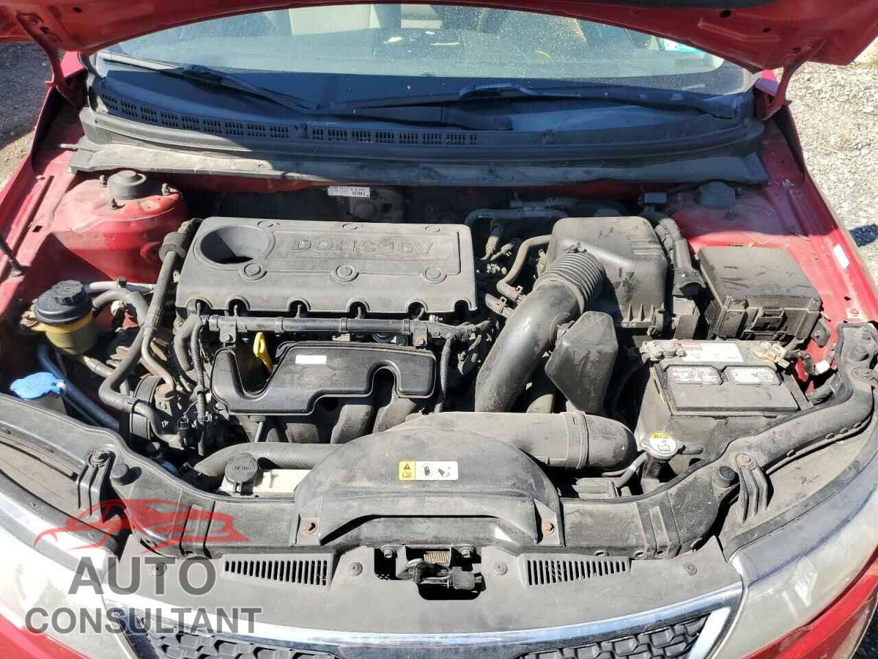 KIA FORTE 2013 - KNAFU4A20D5739977