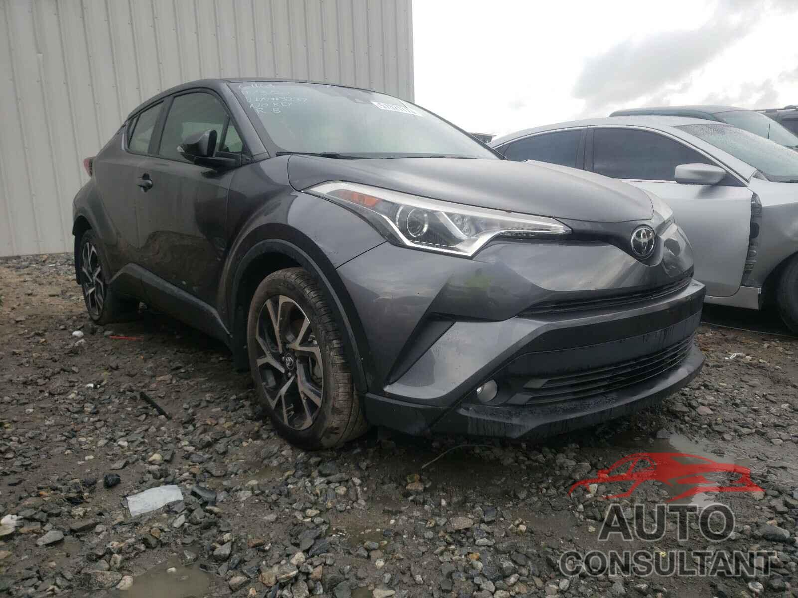 TOYOTA C-HR 2018 - NMTKHMBX0JR003237