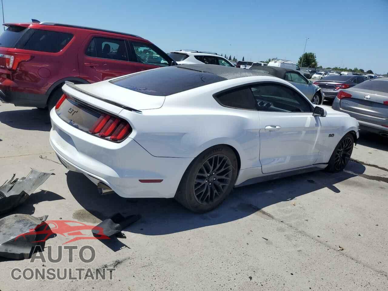 FORD MUSTANG 2017 - 1FA6P8CF7H5244933