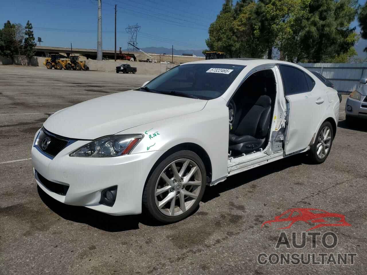 LEXUS IS 2012 - JTHBF5C2XC5162760