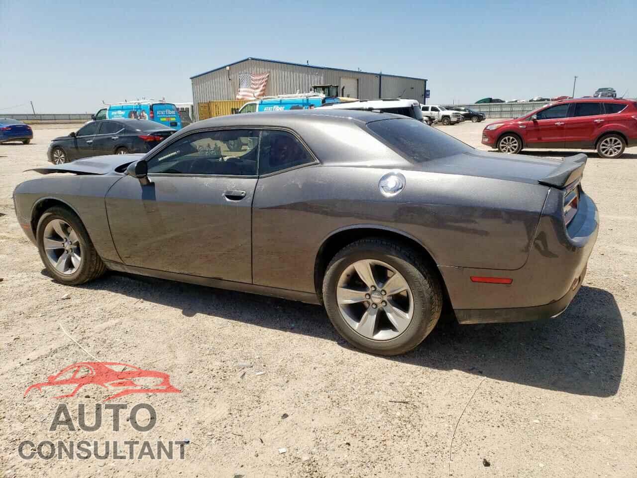 DODGE CHALLENGER 2016 - 2C3CDZAGXGH336878