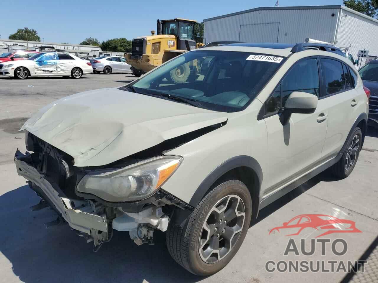 SUBARU XV 2013 - JF2GPAKC8D2863308