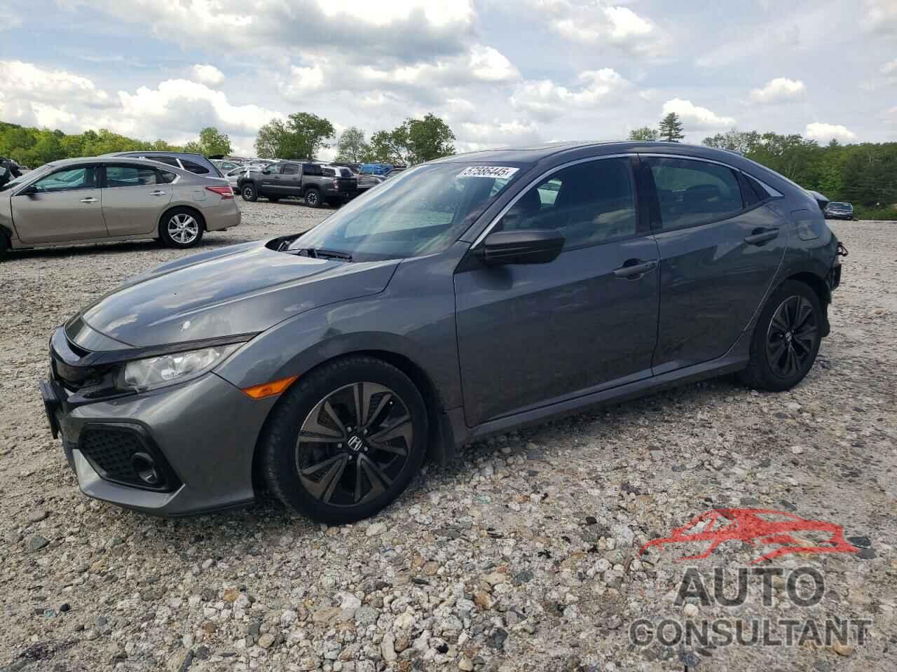 HONDA CIVIC 2017 - SHHFK7H53HU418738