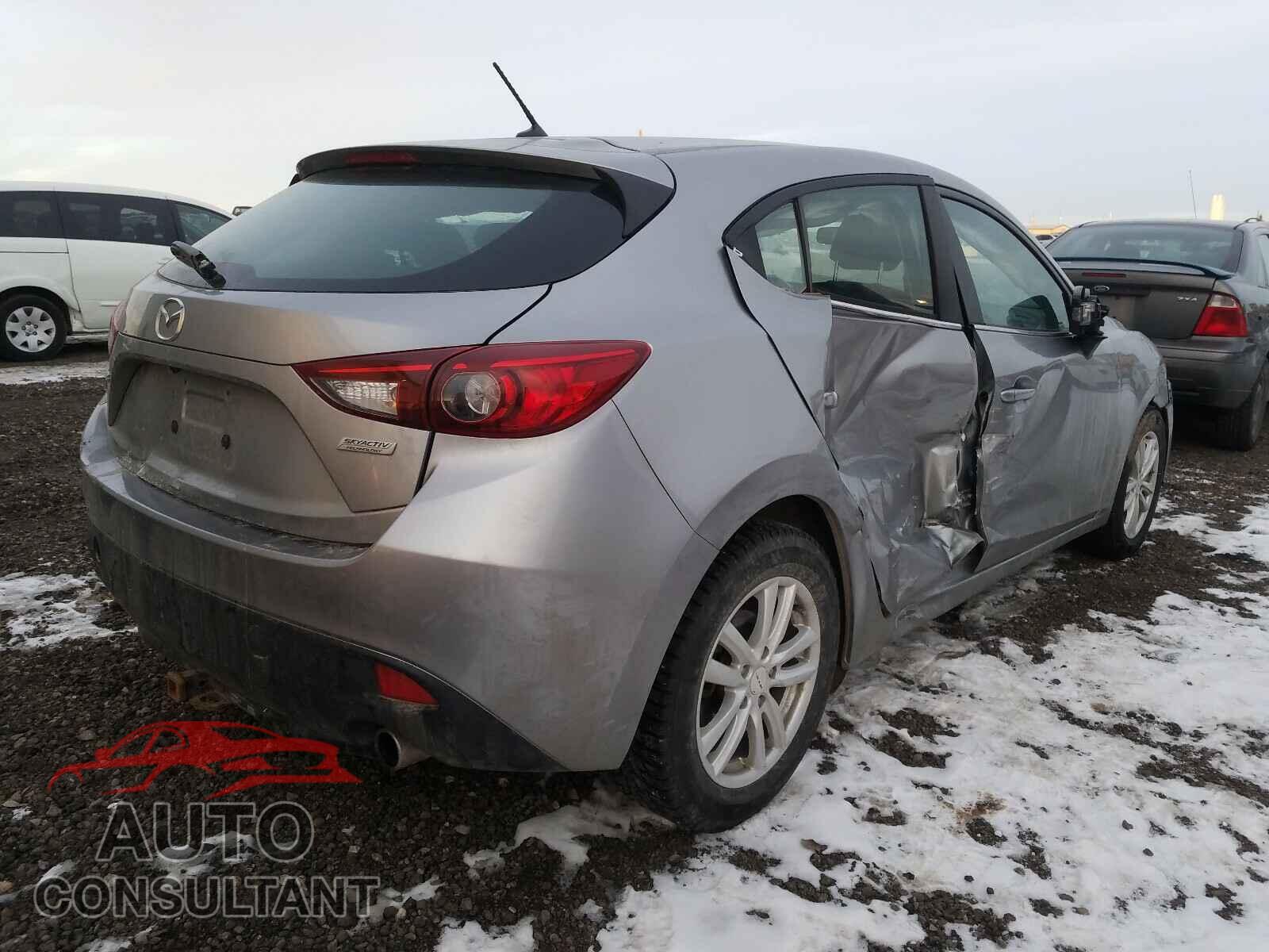 MAZDA 3 2016 - 3MZBM1L73GM315519