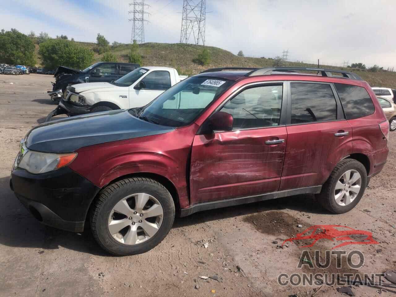 SUBARU FORESTER 2010 - JF2SH6CC0AH758953