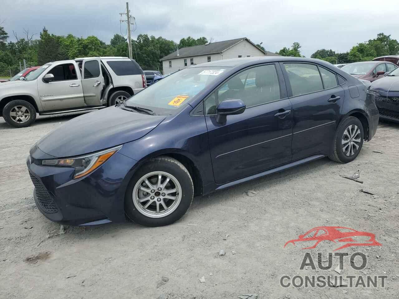 TOYOTA COROLLA 2022 - JTDEAMDE5NJ055447