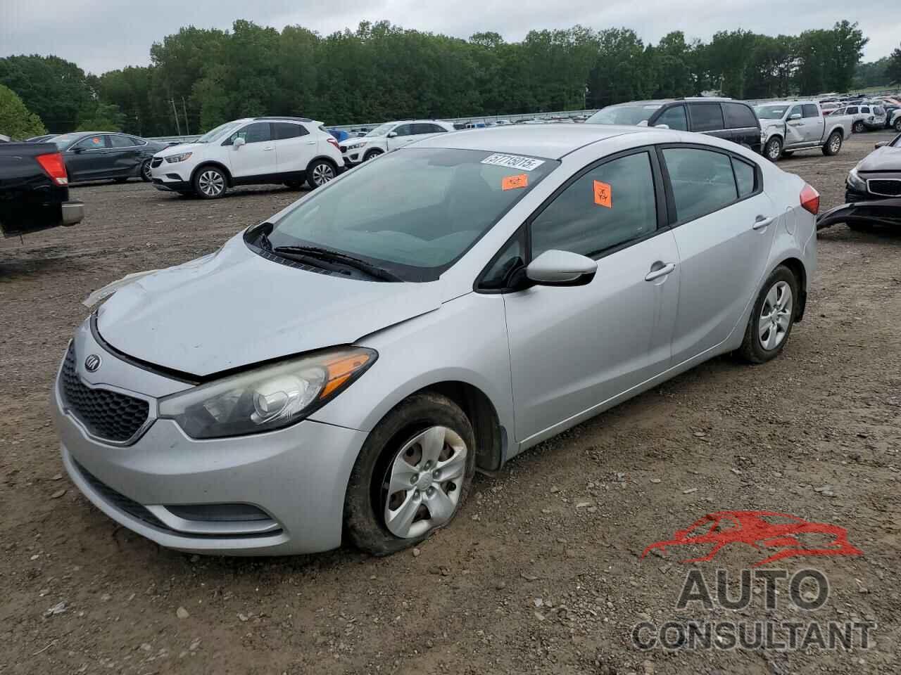KIA FORTE 2016 - KNAFK4A62G5521634
