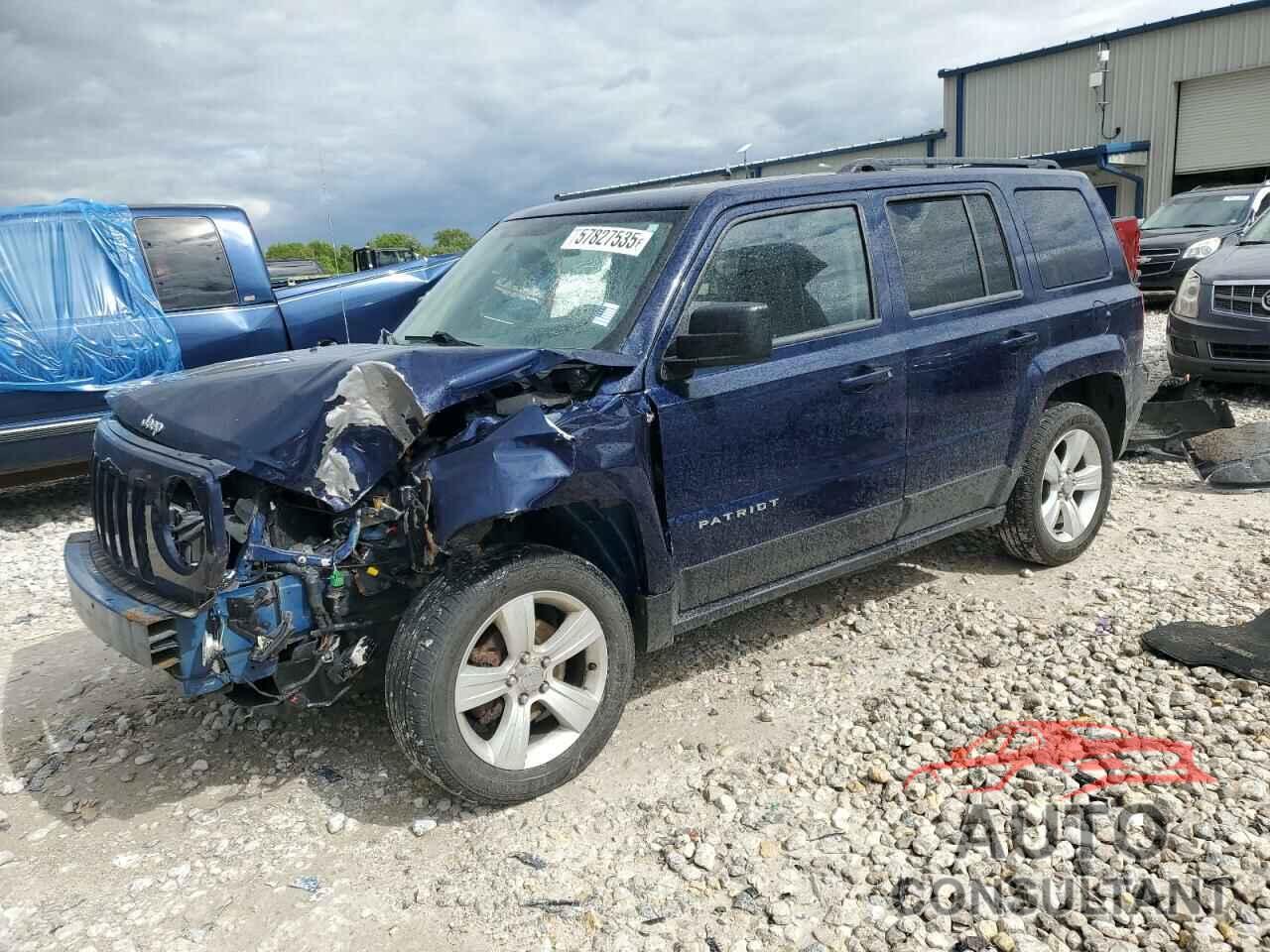 JEEP PATRIOT 2014 - 1C4NJRFBXED588148
