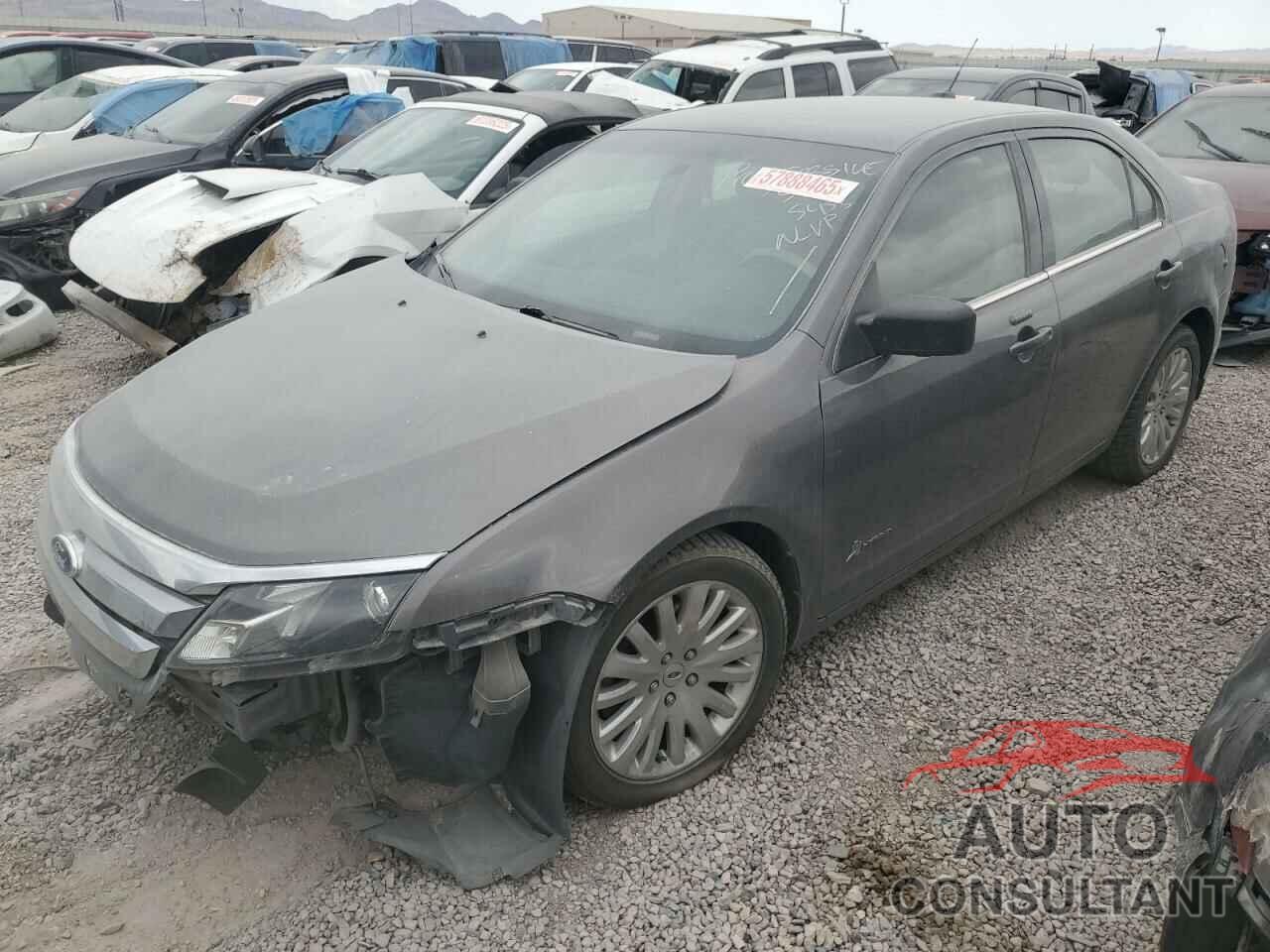 FORD FUSION 2011 - 3FADP0L39BR214920