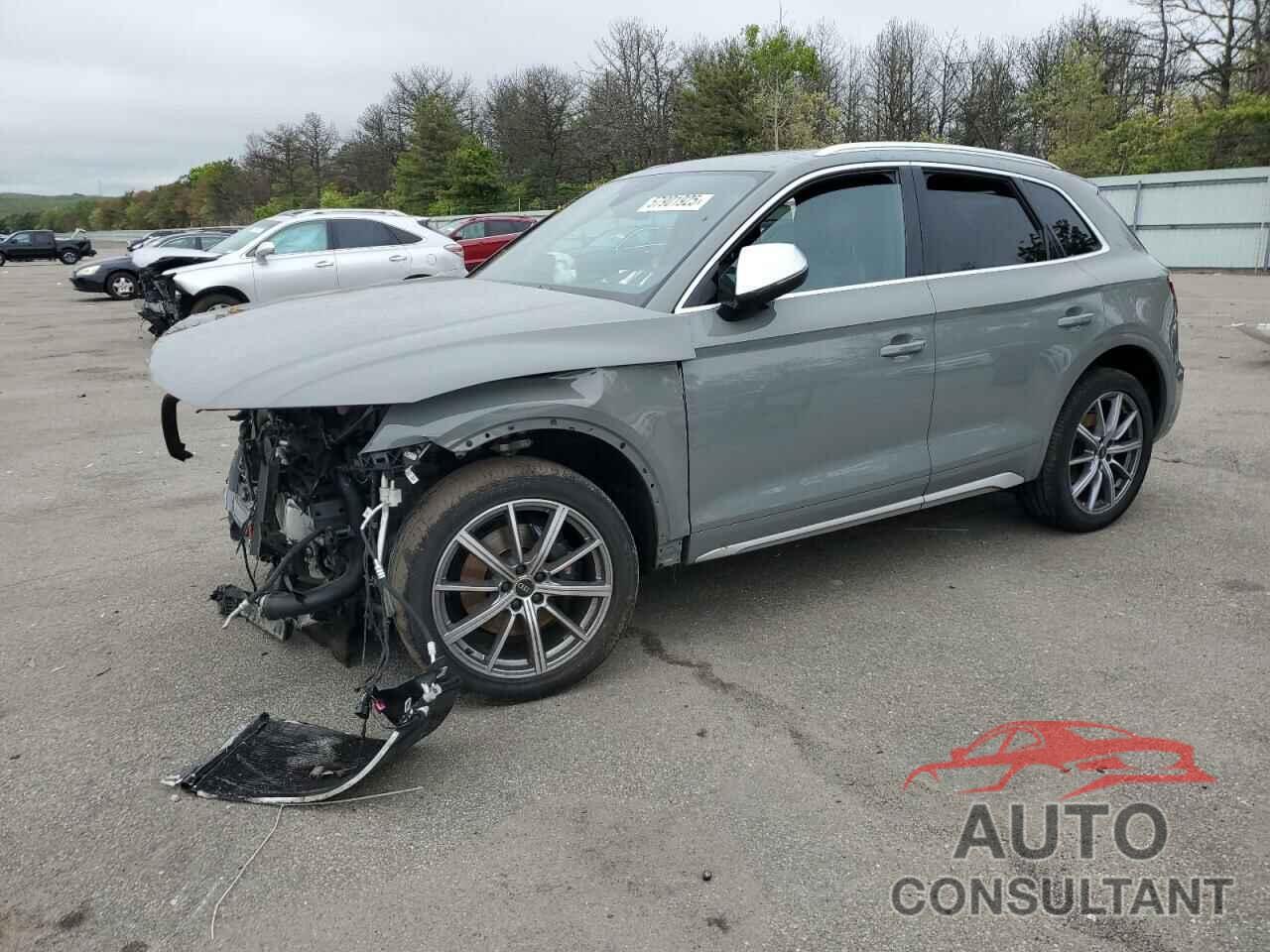 AUDI SQ5 2021 - WA1B4AFY5M2047724