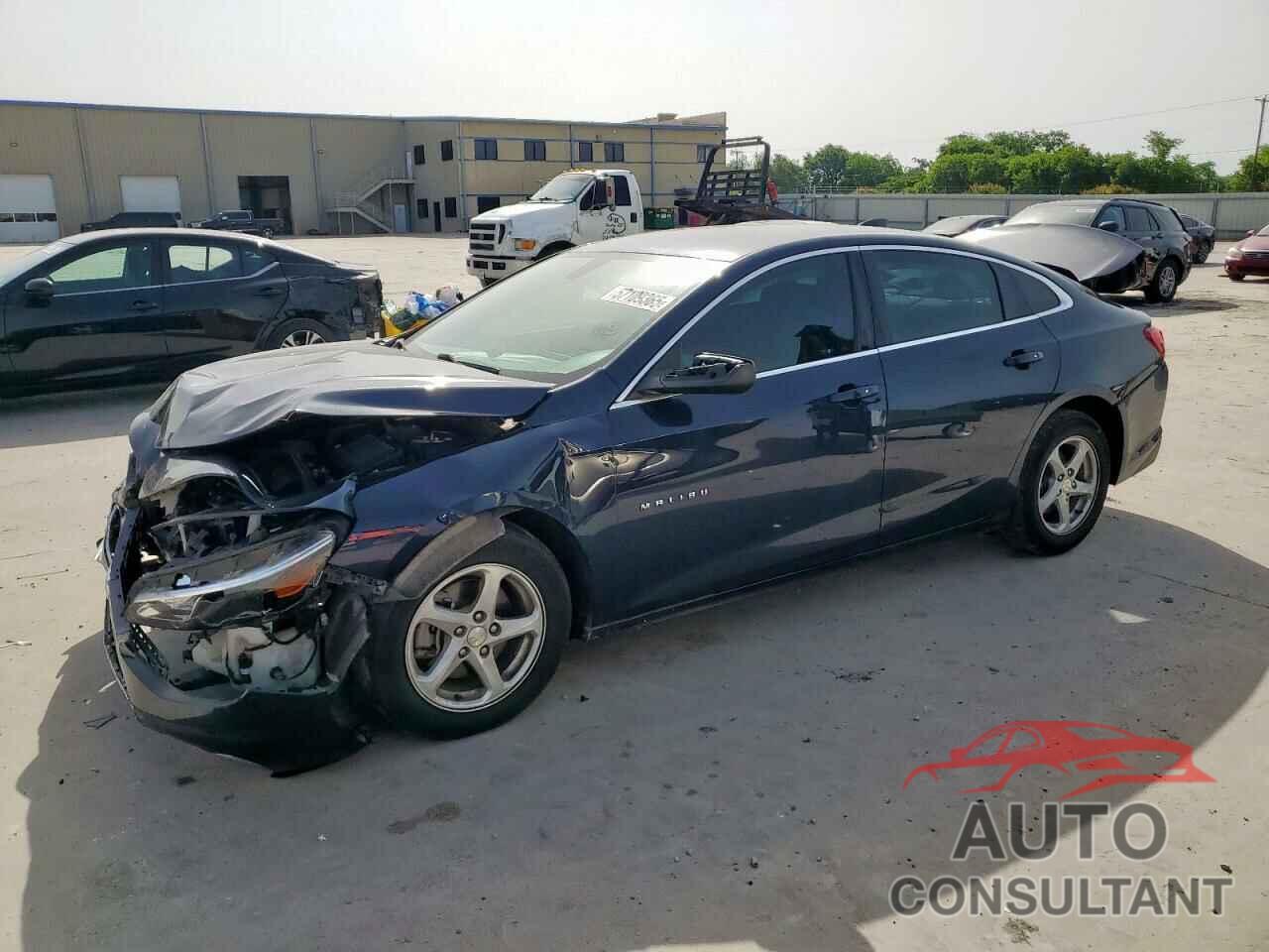 CHEVROLET MALIBU 2018 - 1G1ZB5ST2JF173693
