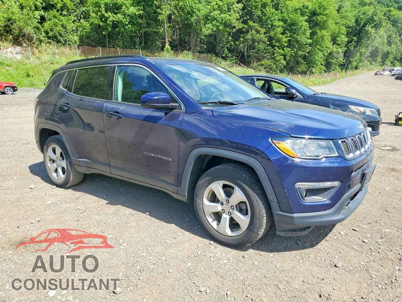 JEEP COMPASS 2019 - 3C4NJDBB4KT786934