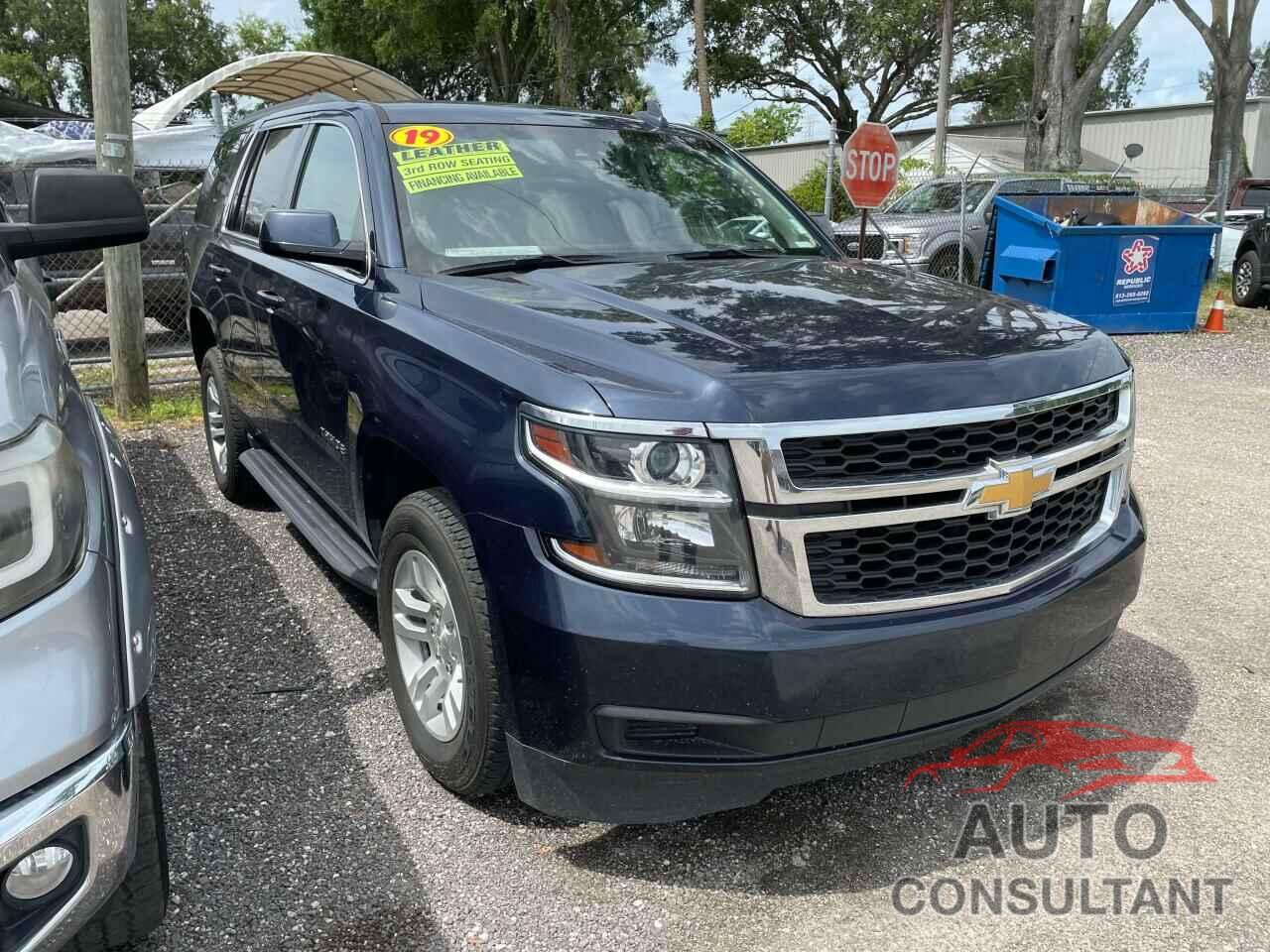 CHEVROLET TAHOE 2019 - 1GNSCBKC1KR116431