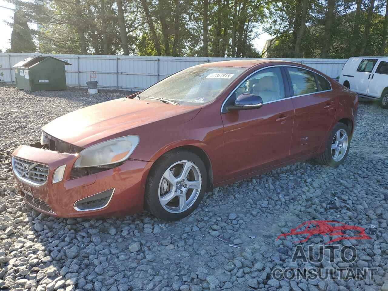 VOLVO S60 2013 - YV1612FH7D2193008