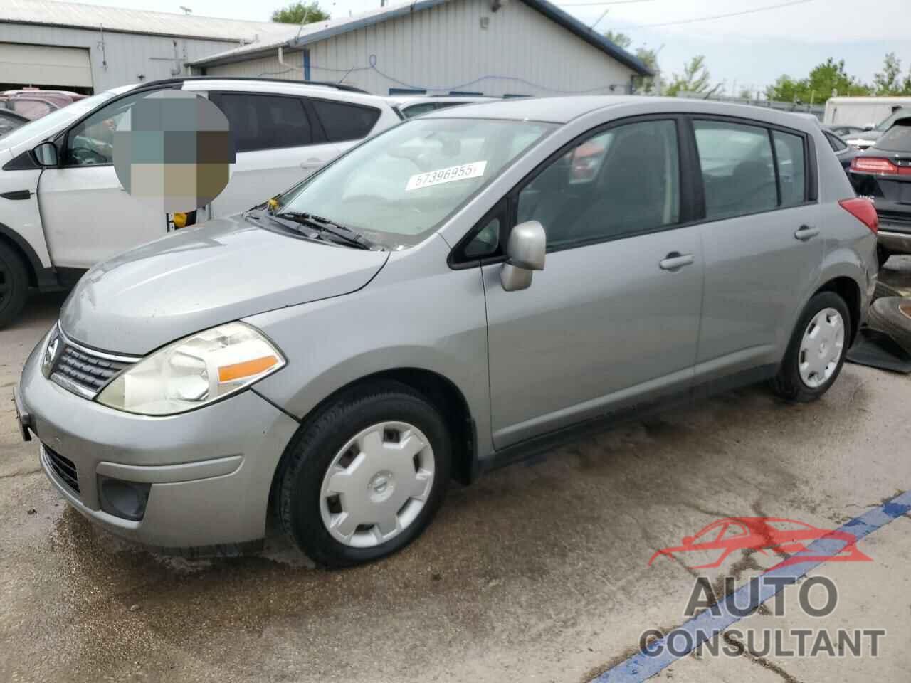 NISSAN VERSA 2009 - 3N1BC13E59L355648