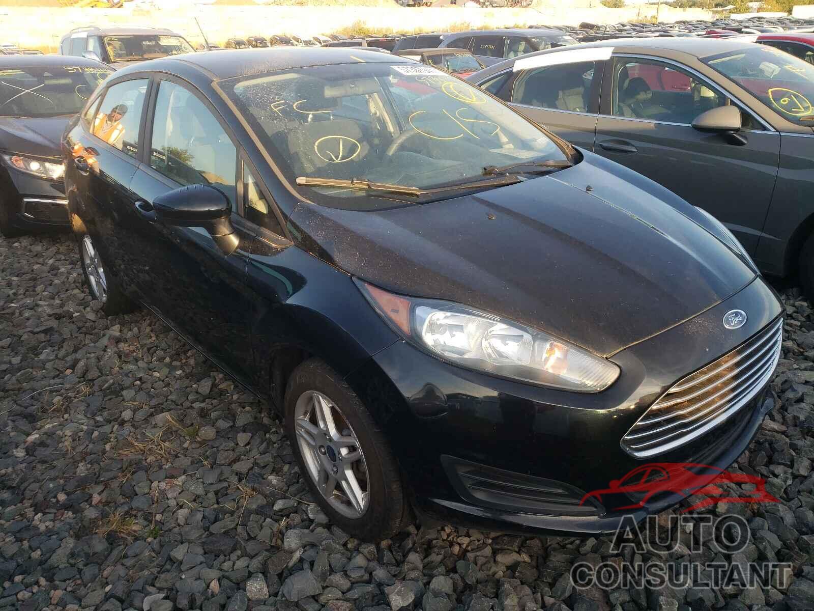 FORD FIESTA 2018 - 3FADP4BJ8JM108543