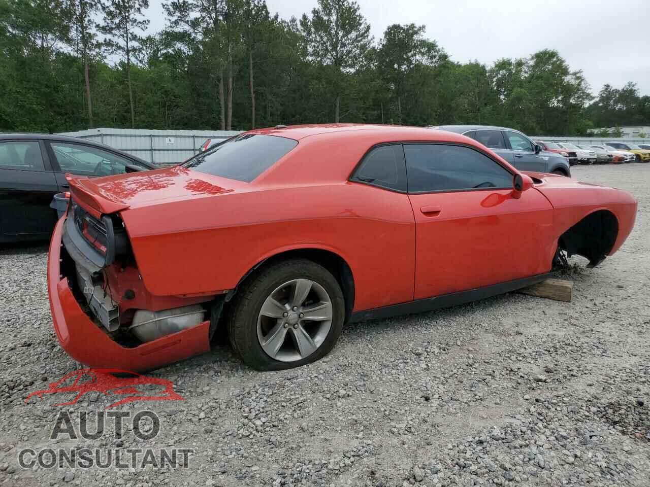 DODGE CHALLENGER 2019 - 2C3CDZAG0KH570715
