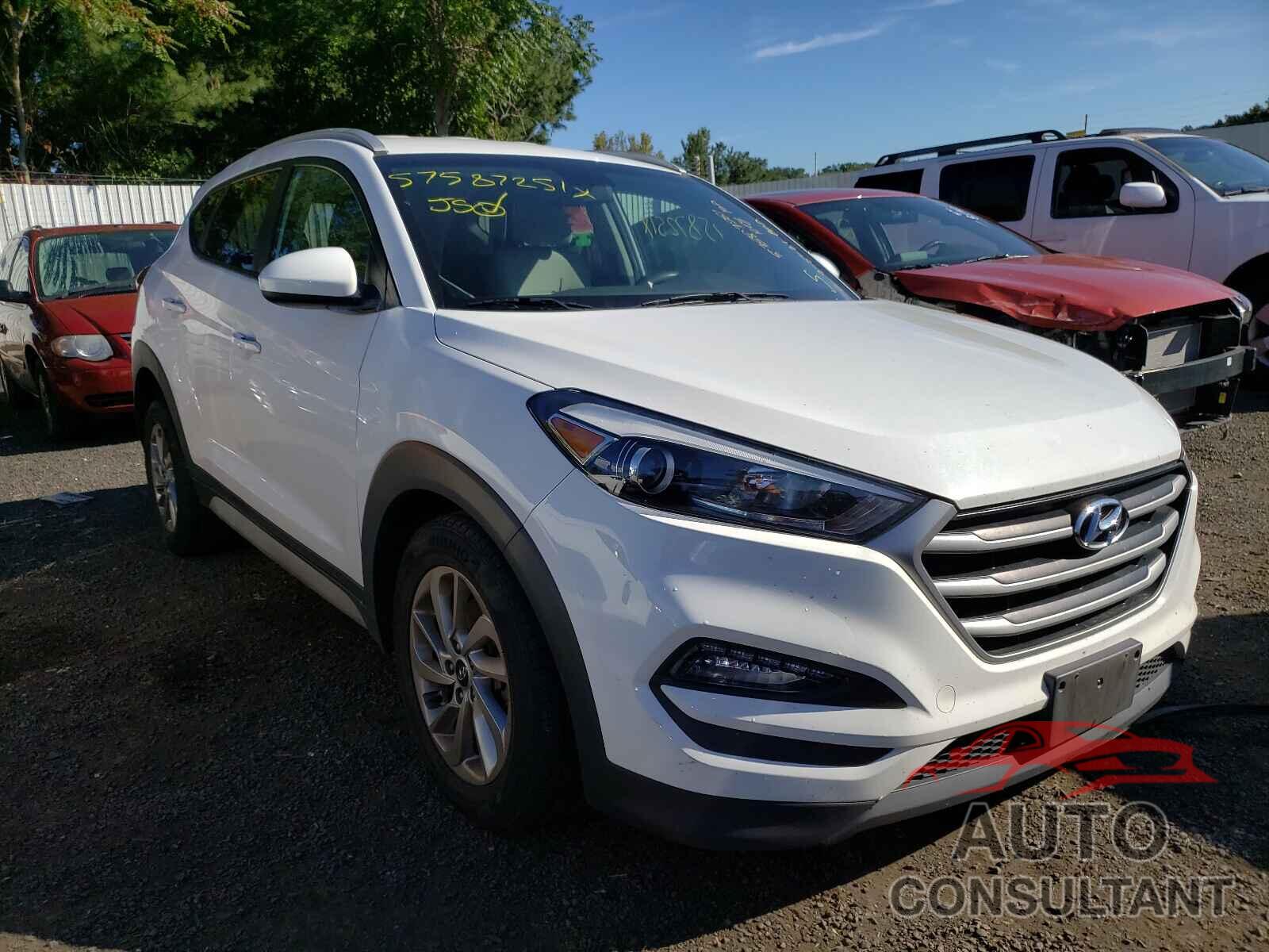 HYUNDAI TUCSON 2018 - KM8J3CA48JU712549
