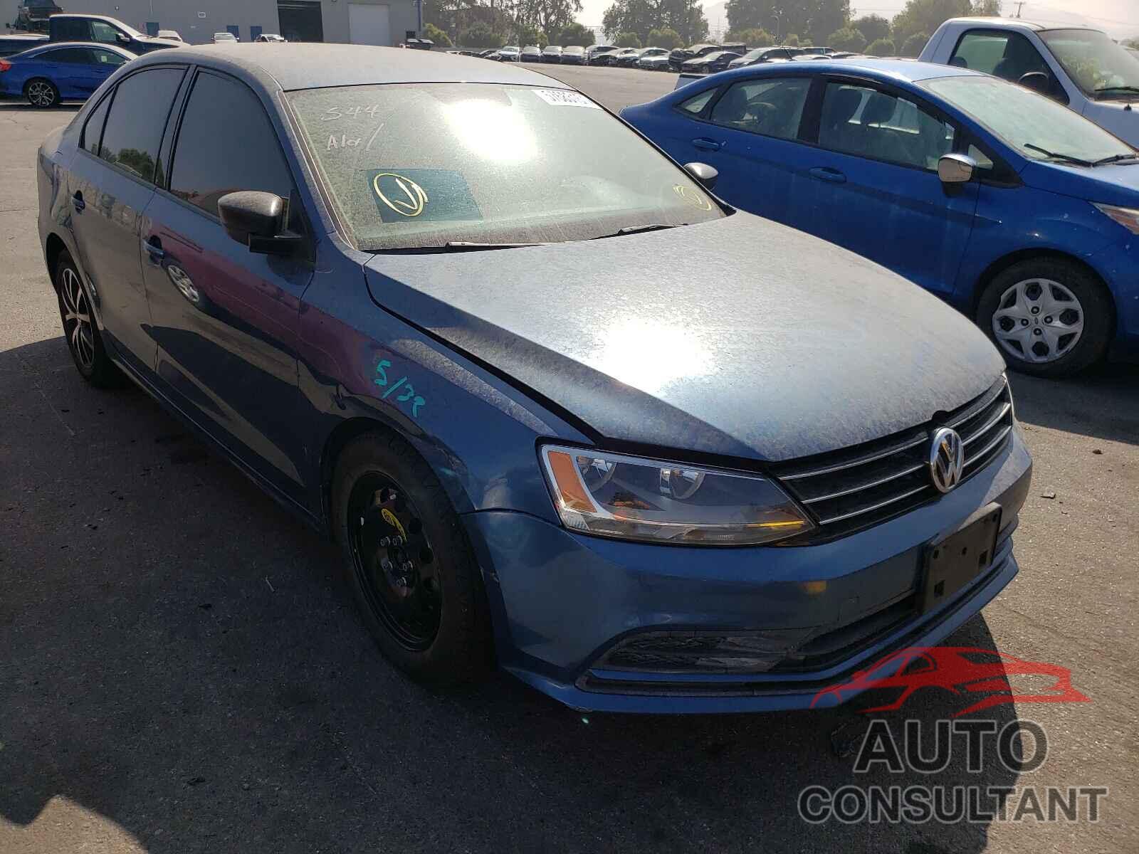 VOLKSWAGEN JETTA 2016 - 3VWD67AJ3GM278864