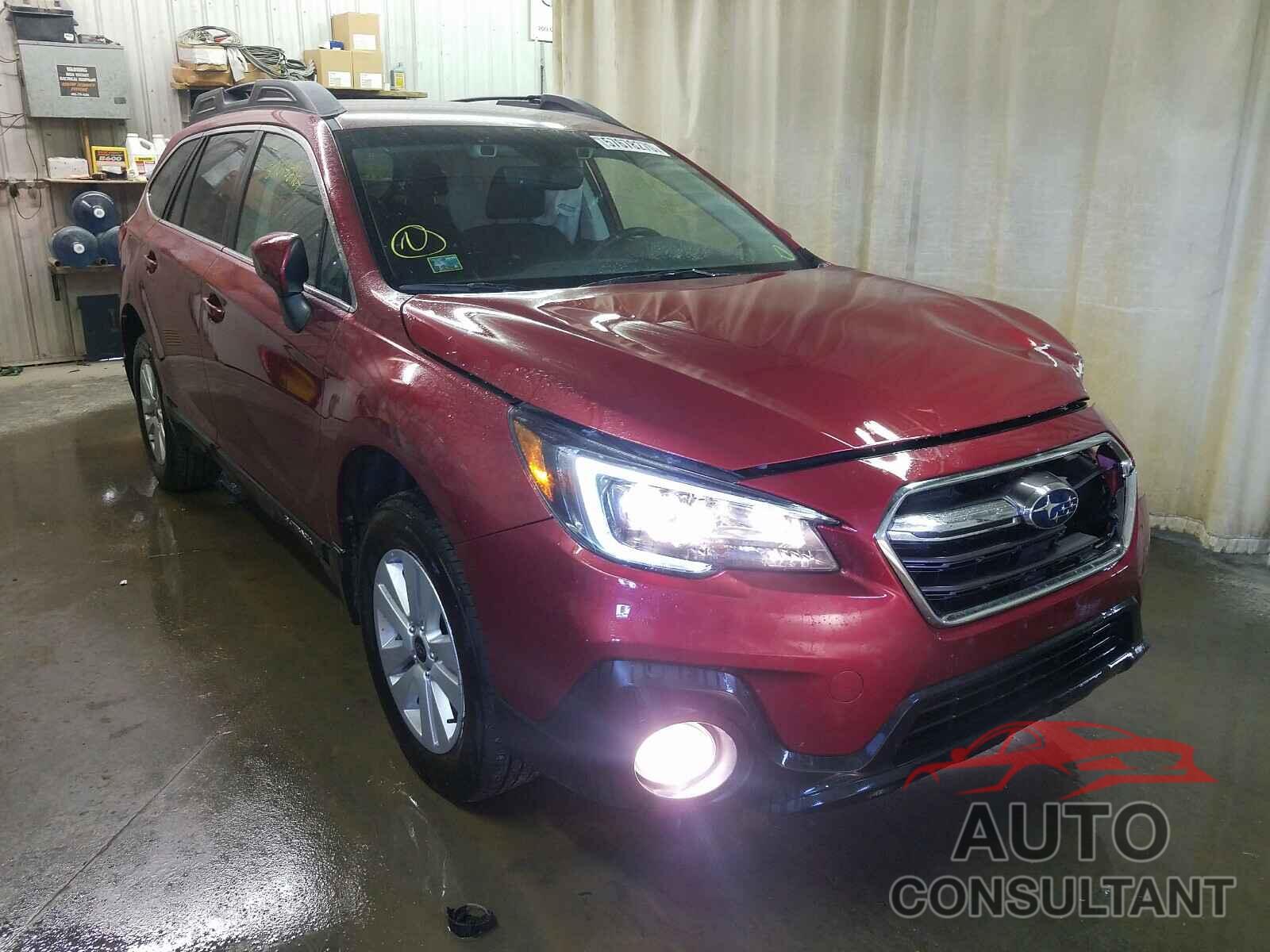 SUBARU OUTBACK 2019 - 4S4BSAFC1K3356237