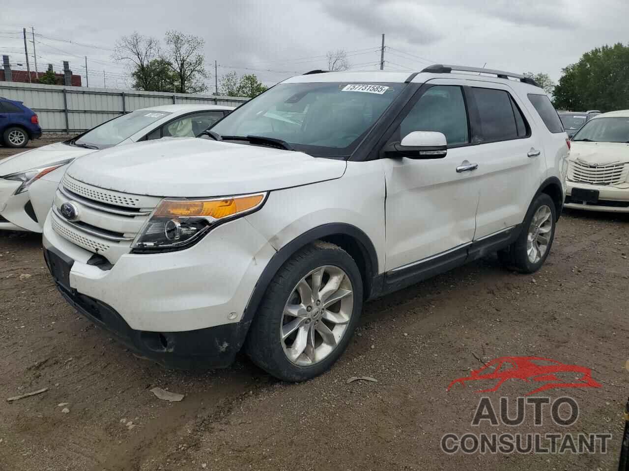 FORD EXPLORER 2013 - 1FM5K8F84DGB52285