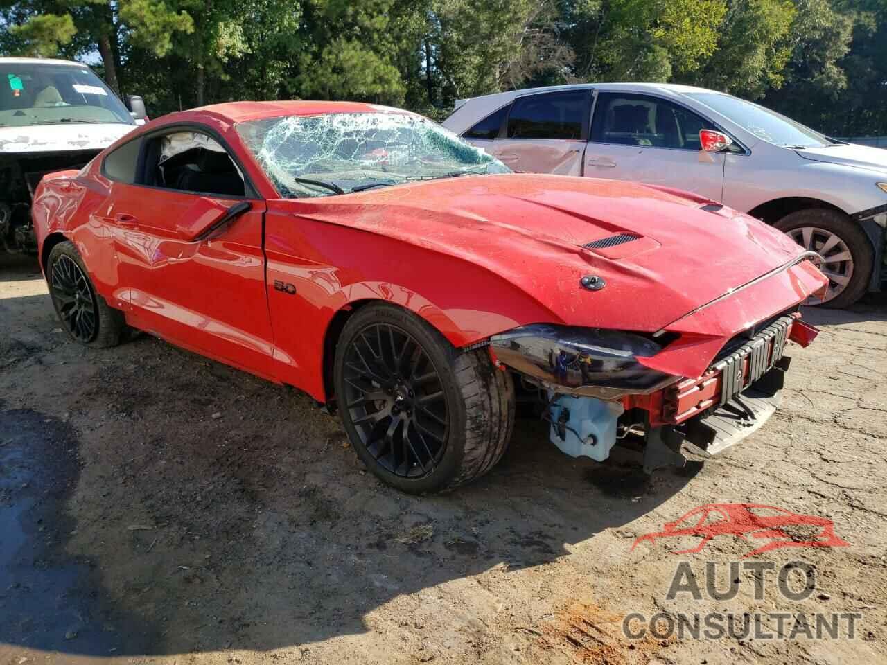 FORD MUSTANG 2018 - 1FA6P8CF6J5144277