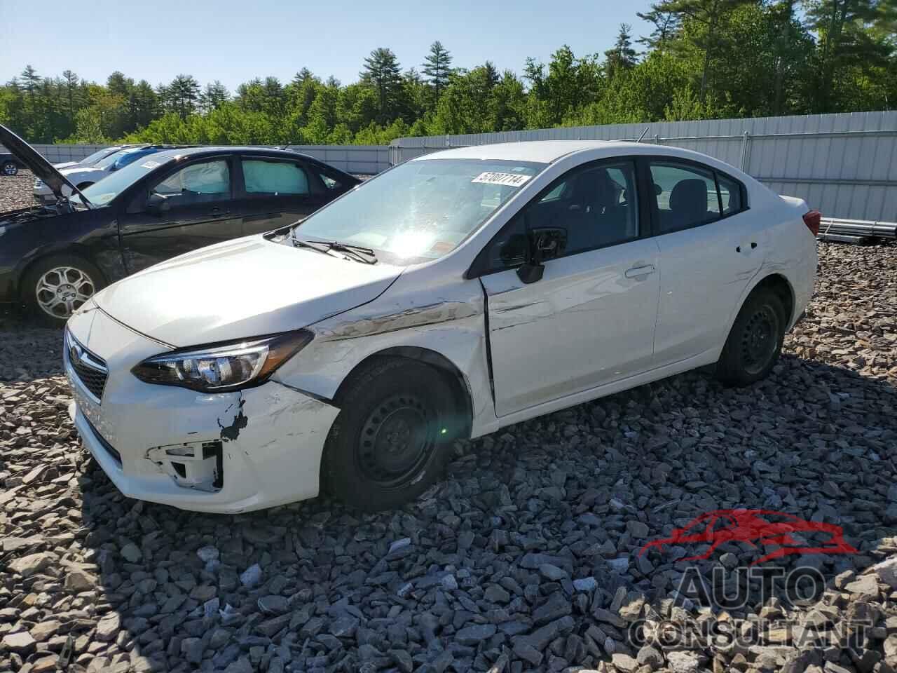 SUBARU IMPREZA 2017 - 4S3GKAA62H3616732