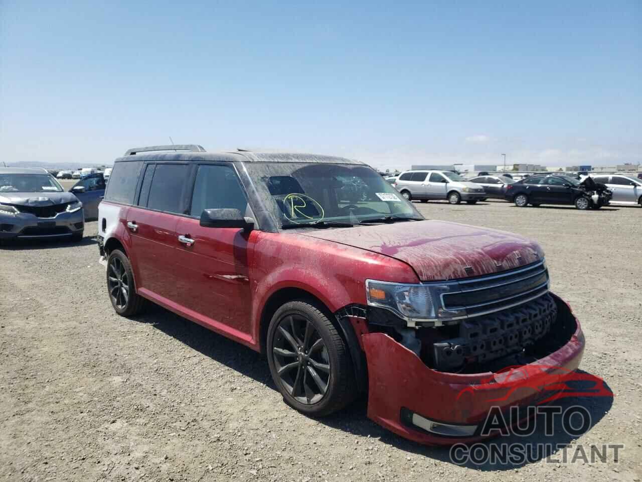 FORD FLEX 2018 - 2FMGK5C89JBA02090