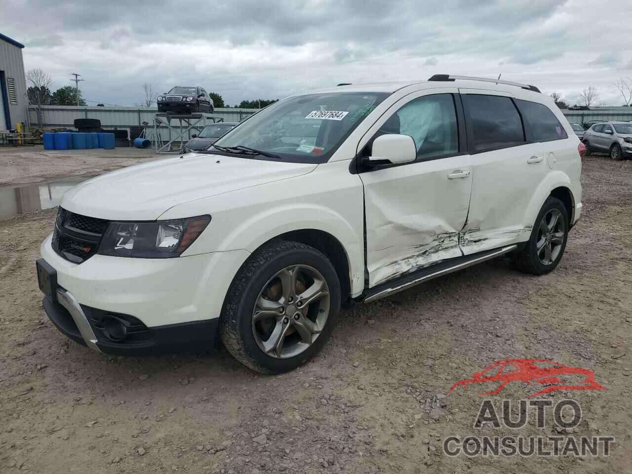 DODGE JOURNEY 2017 - 3C4PDDGG3HT539806