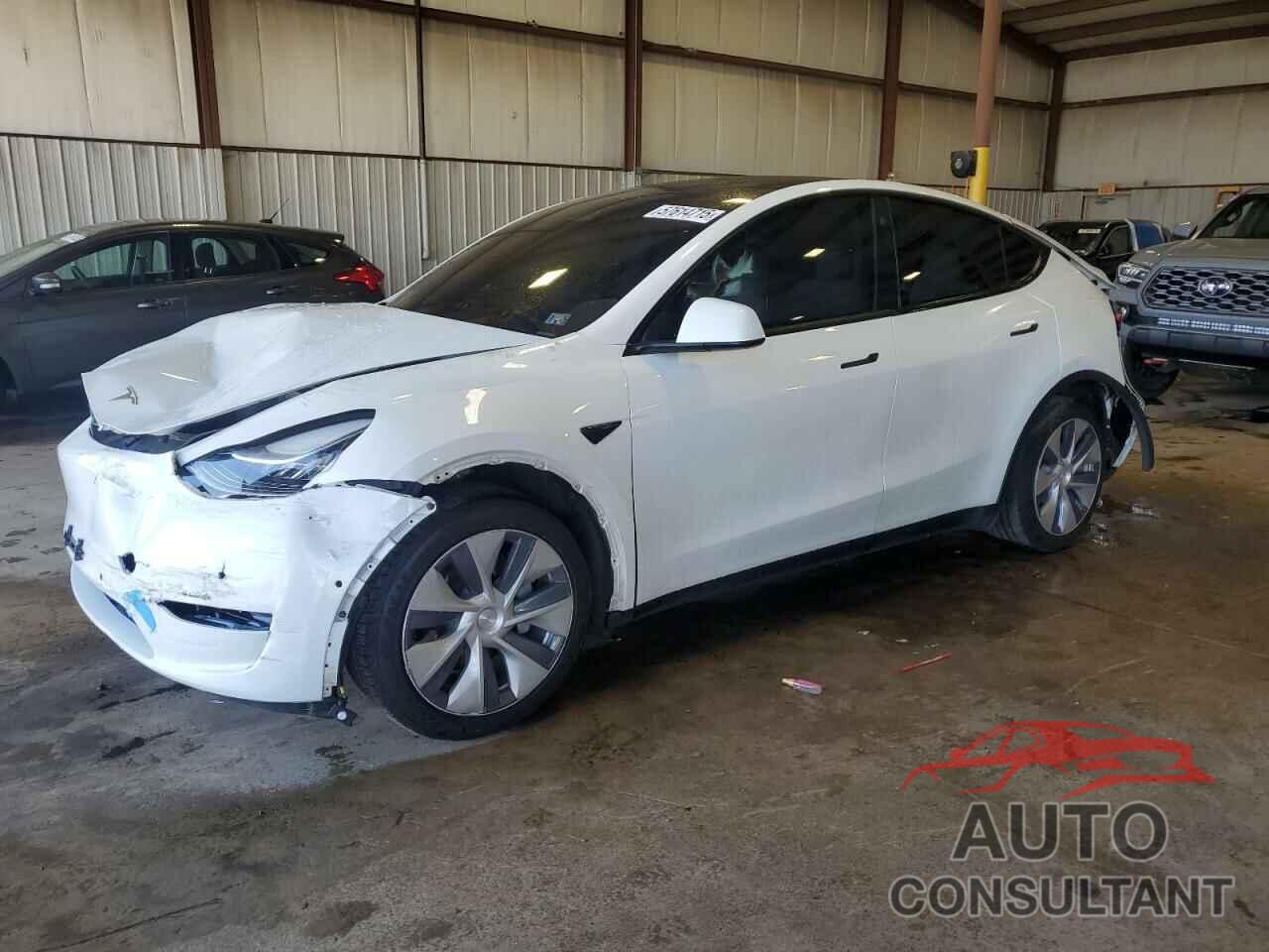 TESLA MODEL Y 2021 - 5YJYGDEE6MF072824