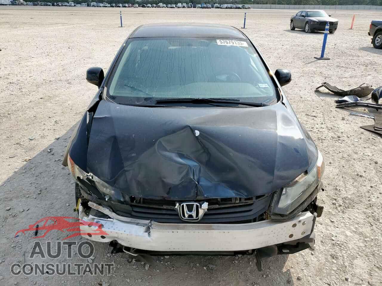 HONDA CIVIC 2012 - 2HGFB2F51CH312882