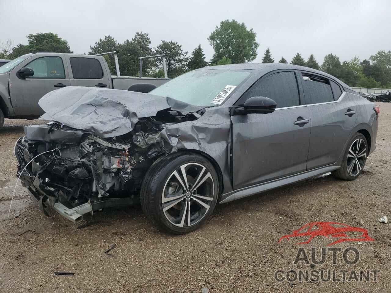 NISSAN SENTRA 2022 - 3N1AB8DV1NY302027
