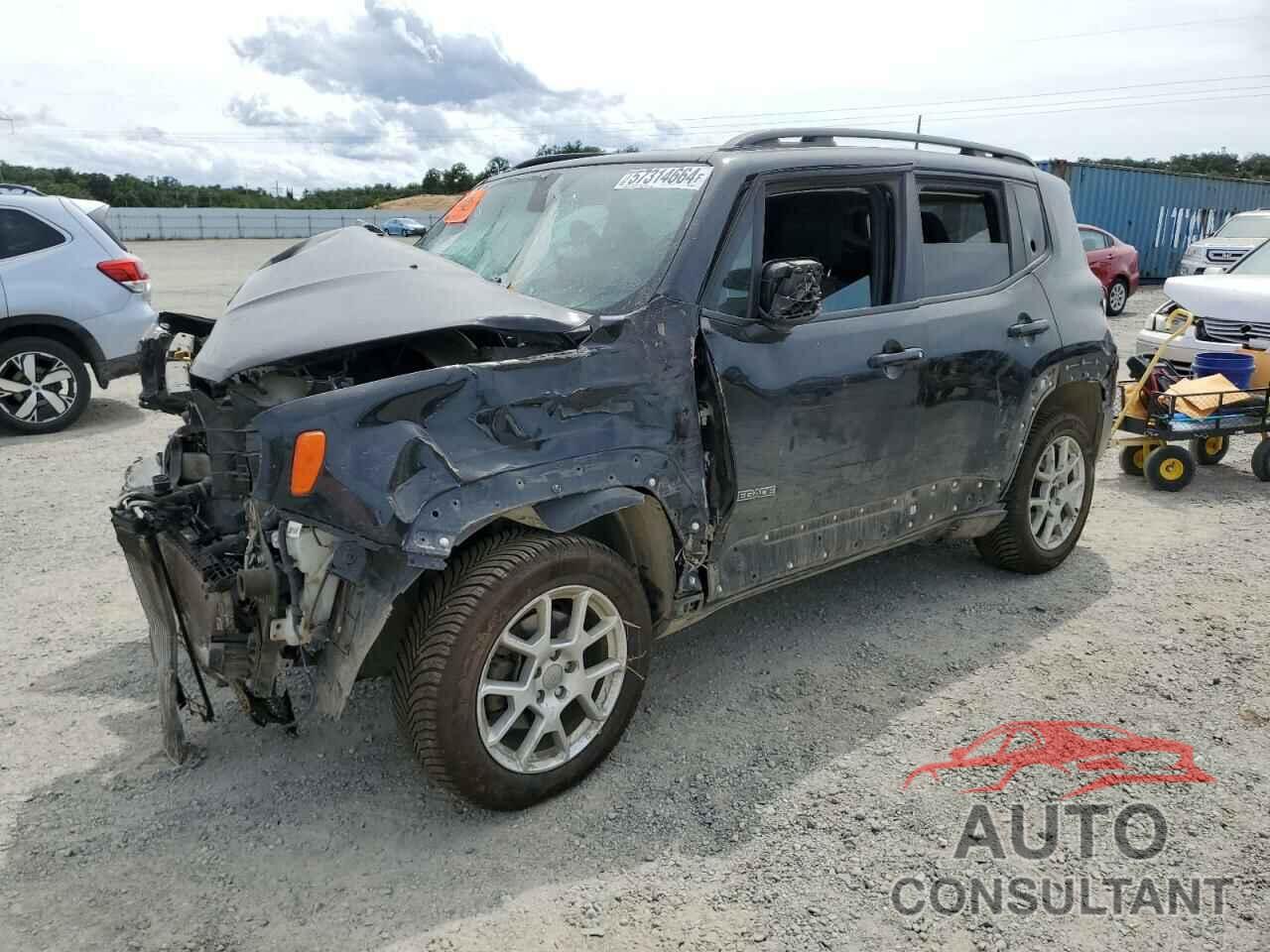 JEEP RENEGADE 2019 - ZACNJBAB8KPJ92485